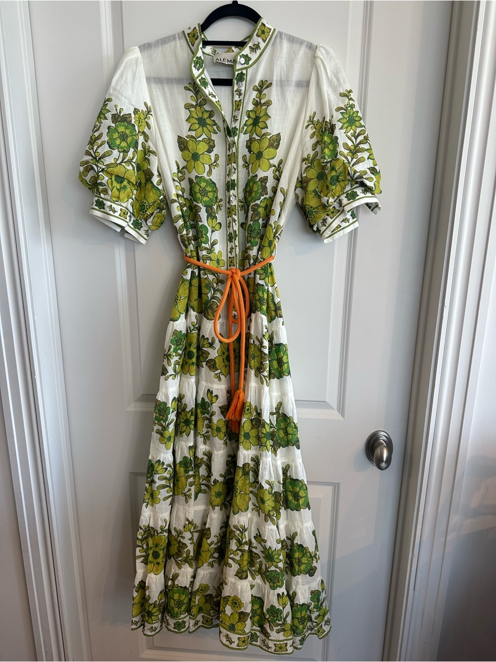 🌿 Alemais Floral Maxi Dress 🌿